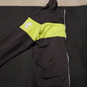under armour zip up